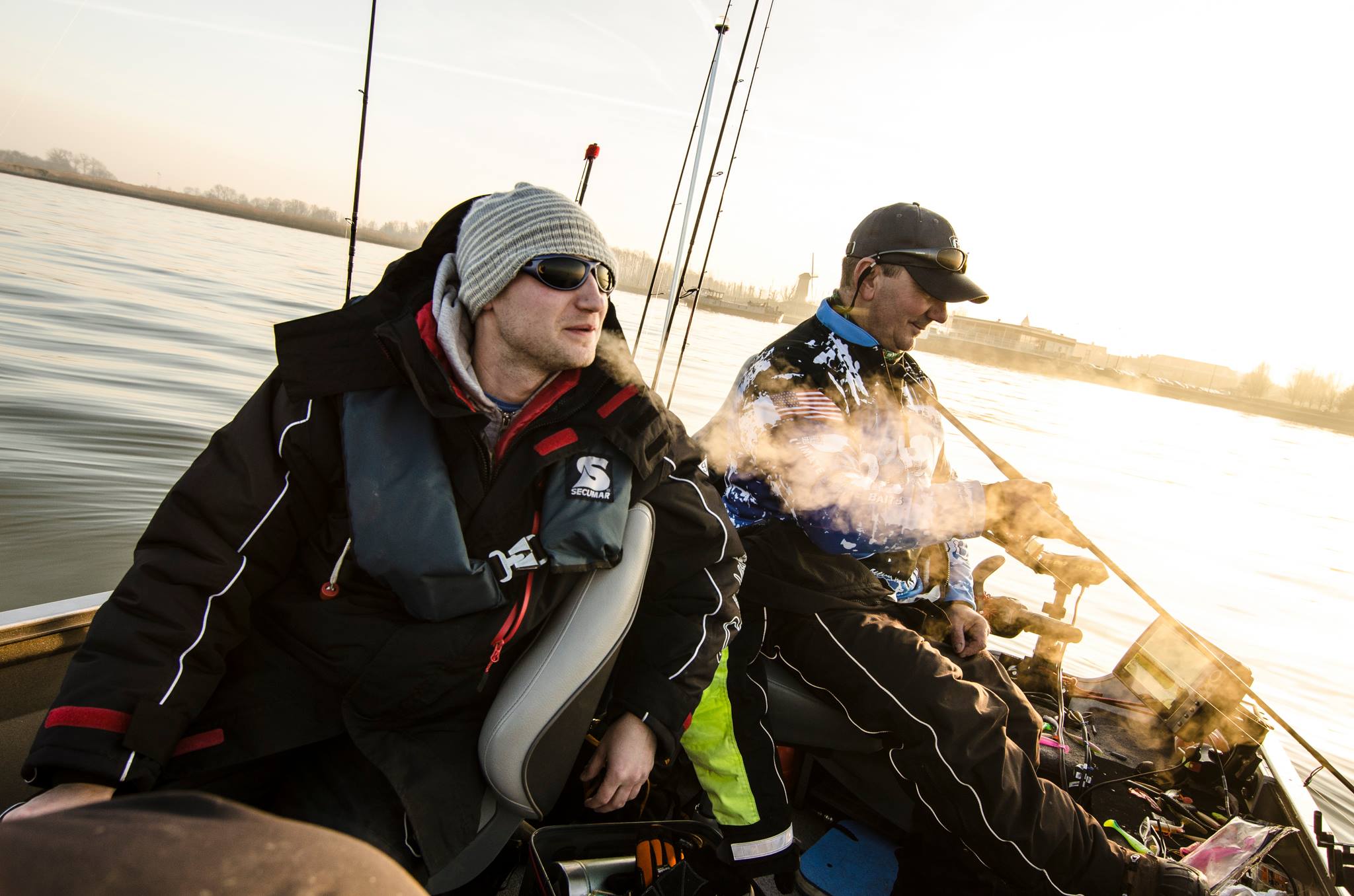 Ein schöner Tag am Hollands Diep Hartmann Guiding Raubfischguidings